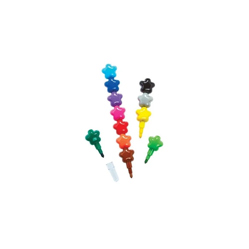 STACK OF STARS STACKING CRAYONS (3 YEARS+)
