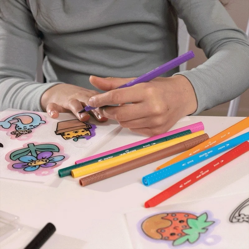 DIY SHRINK IT ART KIT - FUN FRIENDS (6 YEARS+)