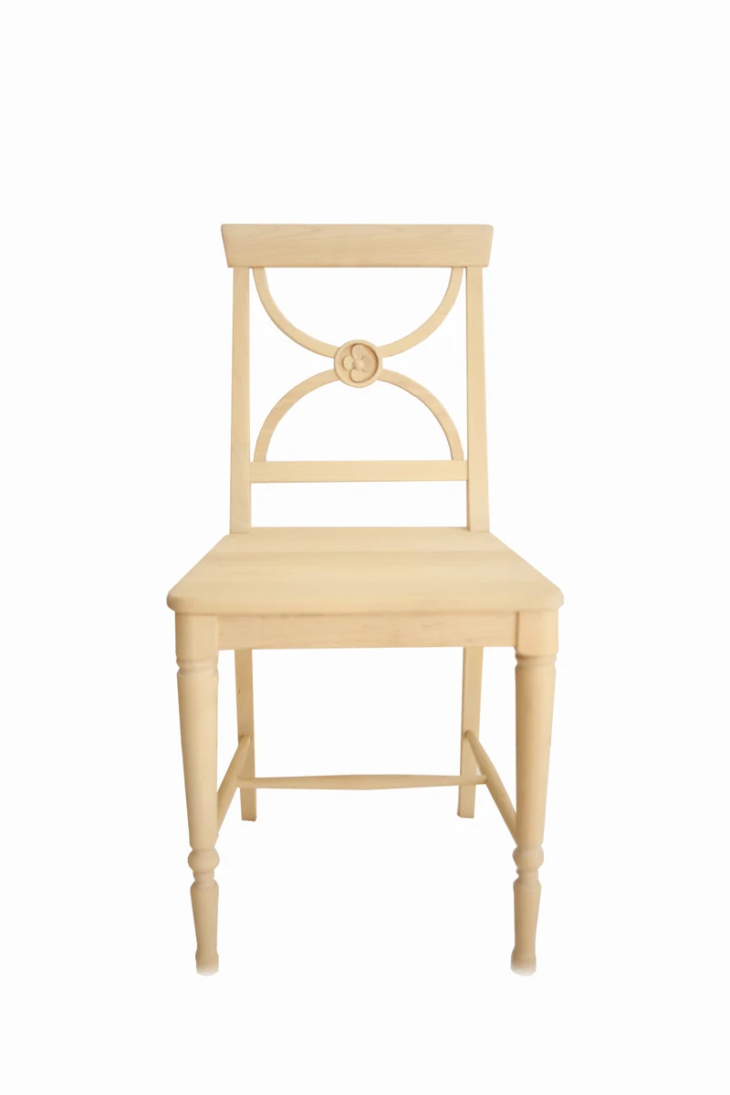 Gustavienne Kinderstuhl Weiss