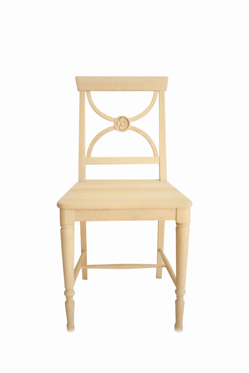 Gustavienne Kinderstuhl Gustavianisches Blau