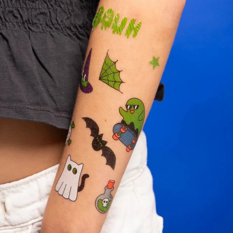 BOO! TEMPORARY TATTOOS