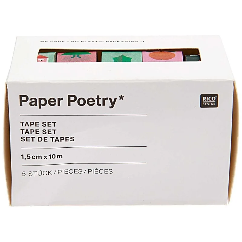 WASHI PAPER TAPE SET - CHRISTMAS