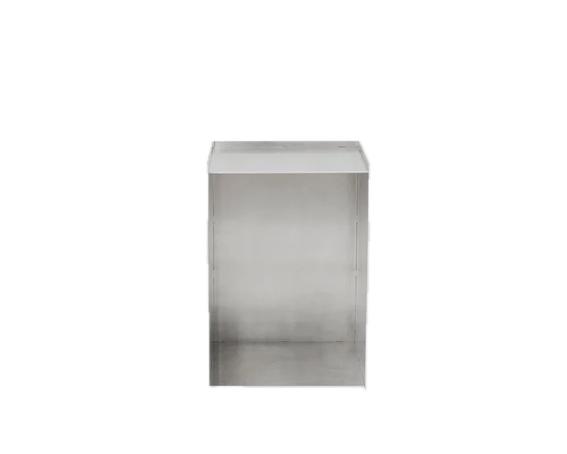 Table de chevet en aluminium 32,8 x 33,8 x 48,1 cm Rivet - Frama
