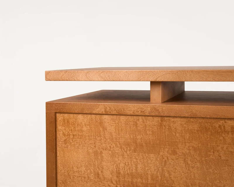 Commode en bouleau brun chaud 100 x 35 x 70 cm Ratio - Frama