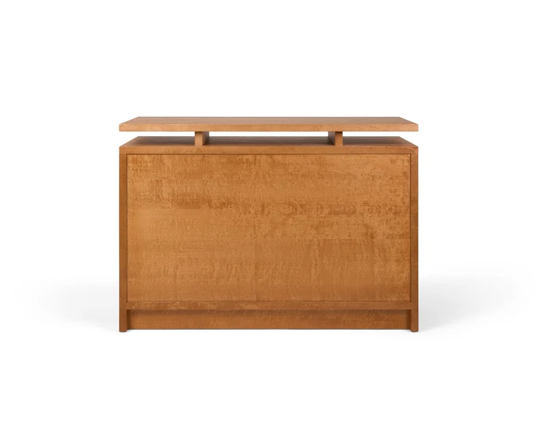 Commode en bouleau brun chaud 100 x 35 x 70 cm Ratio - Frama