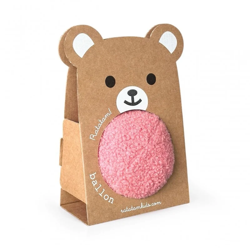 BABY TEDDY SOFT PLAY BALL 12cm