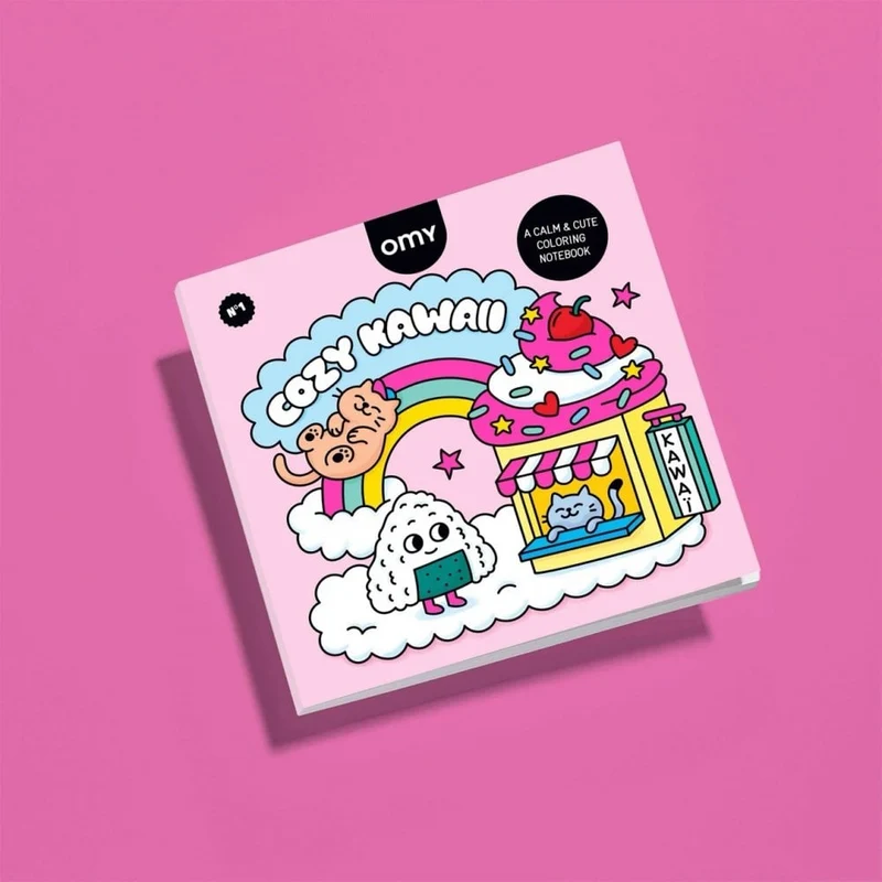 COZY ART COLOURING BOOK