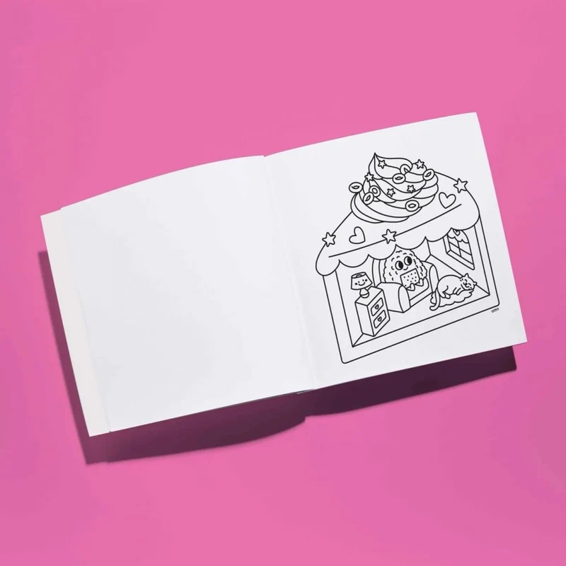 COZY ART COLOURING BOOK