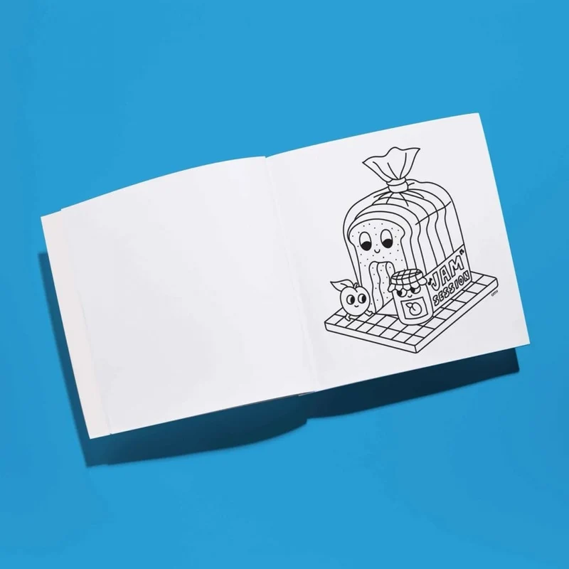 COZY ART COLOURING BOOK
