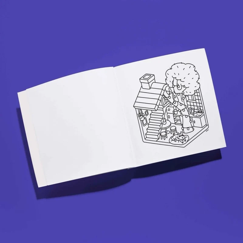 COZY ART COLOURING BOOK