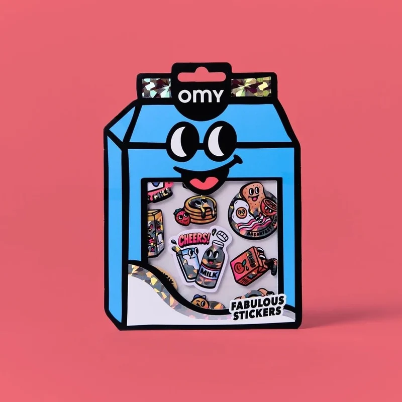 FABULOUS STICKERS - BIG