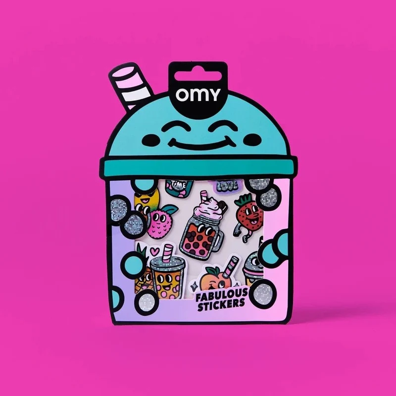 FABULOUS STICKERS - BIG