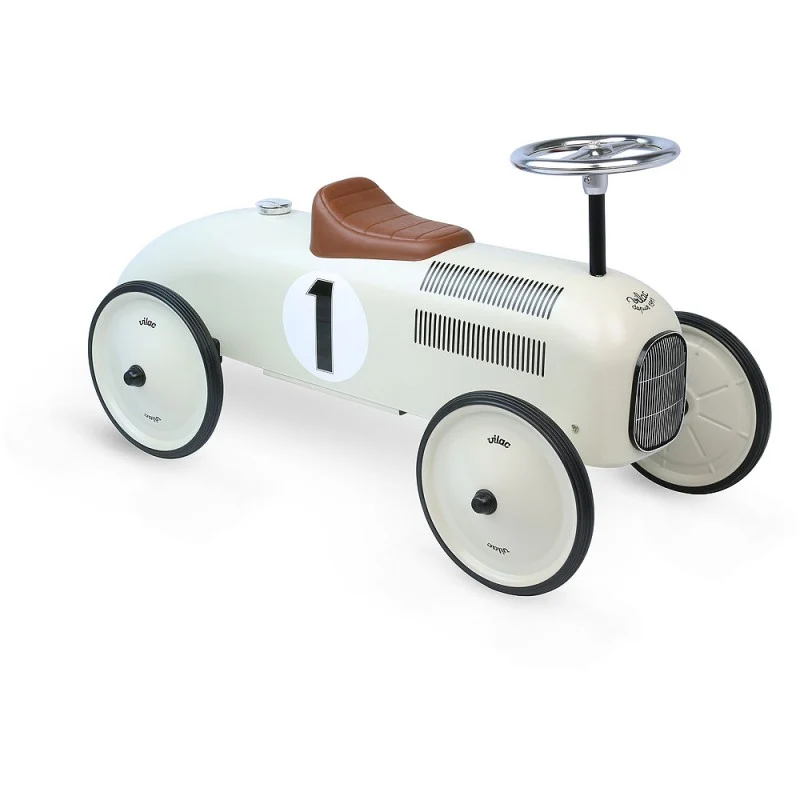 Vilac Retro Rutscher Weiss Creme
