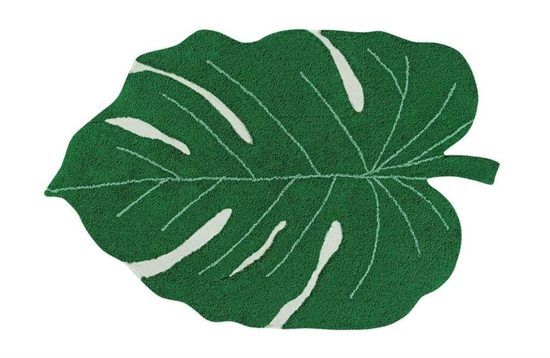 Lorena Canals Teppich Monstera Leaf