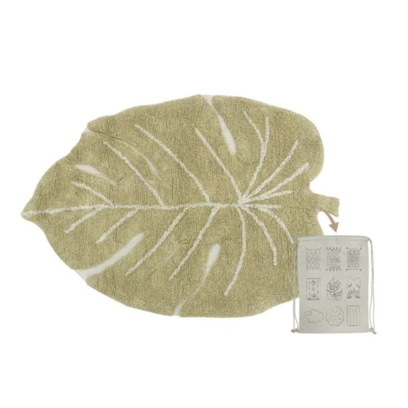 Lorena Canals Teppich Mini Monstera