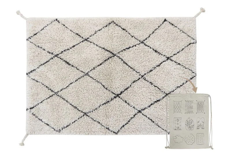 Lorena Canals Teppich Mini Bereber