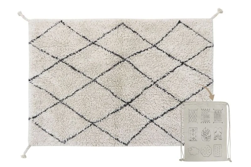 Lorena Canals Teppich Mini Bereber