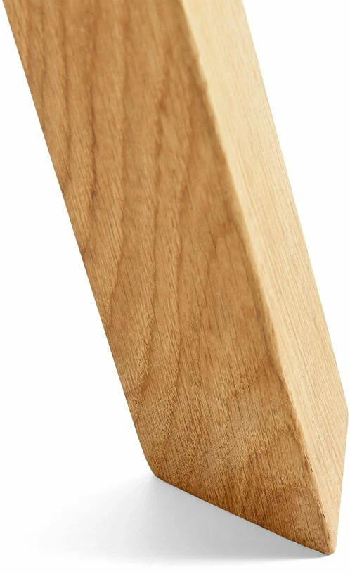 Banc en bois de chêne laqué 200 cm Triangle - HAY