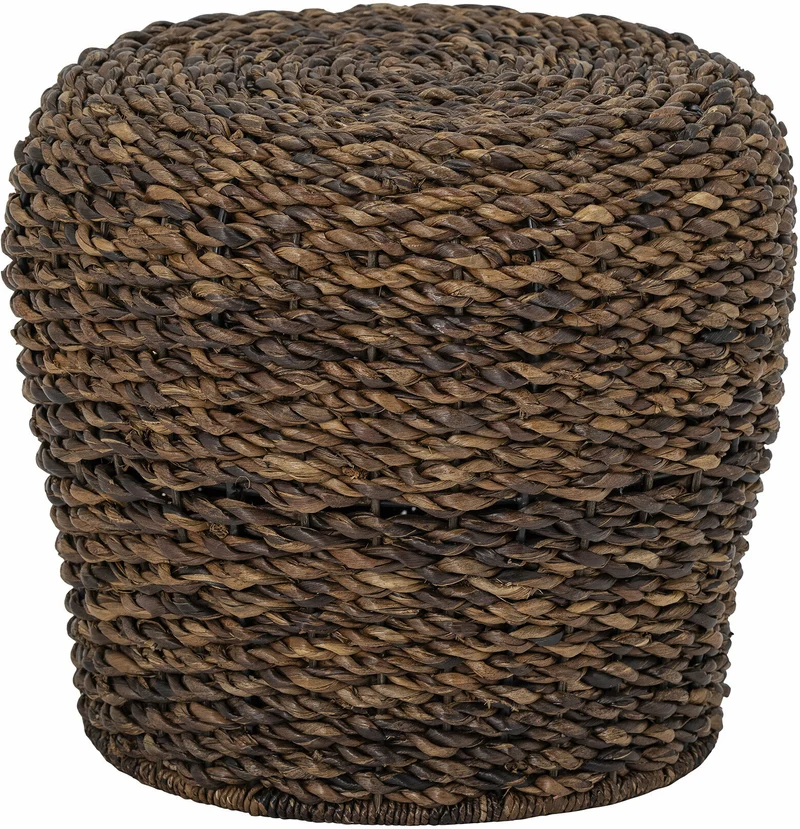 Tabouret Tasse Abaca marron - Bloomingville