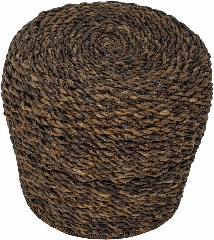 Tabouret Tasse Abaca marron - Bloomingville