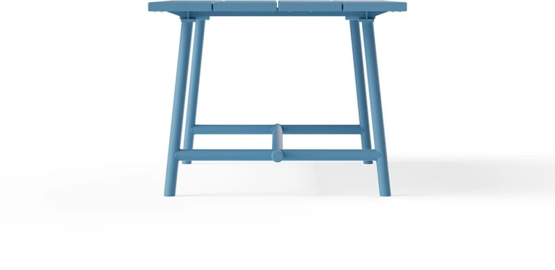 Table de jardin rectangulaire en aluminium bleu 220x100x76cm Fred's - Fatboy