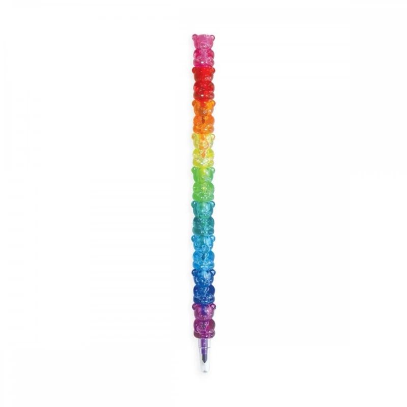 GUMMY BEAR STACKING CRAYONS (3 YEARS+)