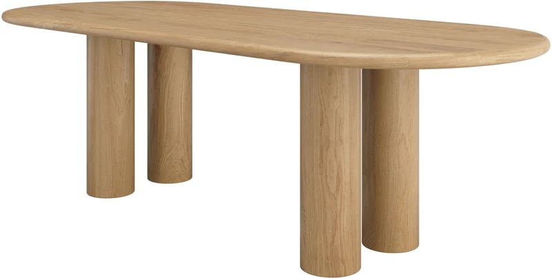 Table en chêne 250x105cm Camden - Versmissen