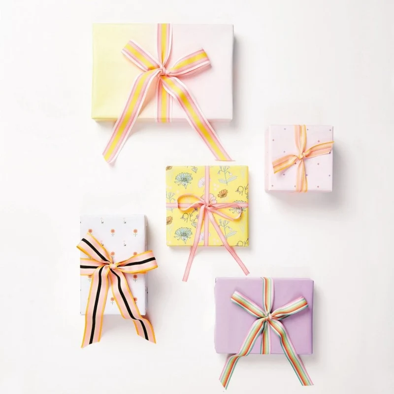 RIBBON - MULTICOLOUR STRIPE