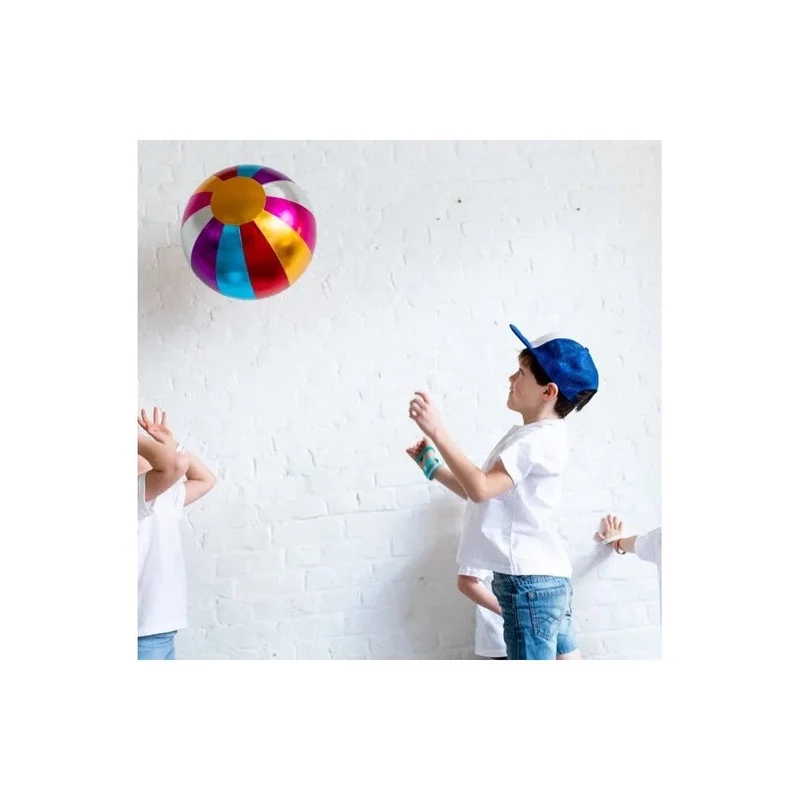 XXL FABRIC BALL 40cm- CIRCUS - MULTI