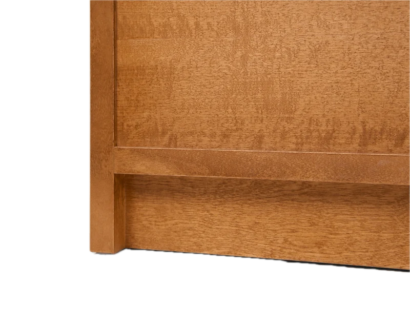 Console en bouleau brun chaud 140 x 35 x 40 cm Ratio - Frama