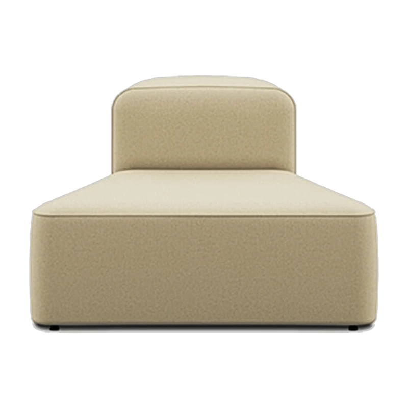 Module de canapé en tissu beige 170 Rope - Normann Copenhagen