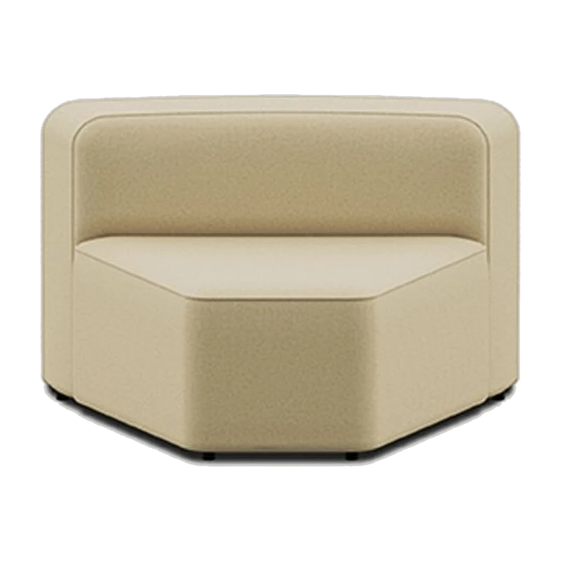 Module de canapé en tissu beige 160 Rope - Normann Copenhagen