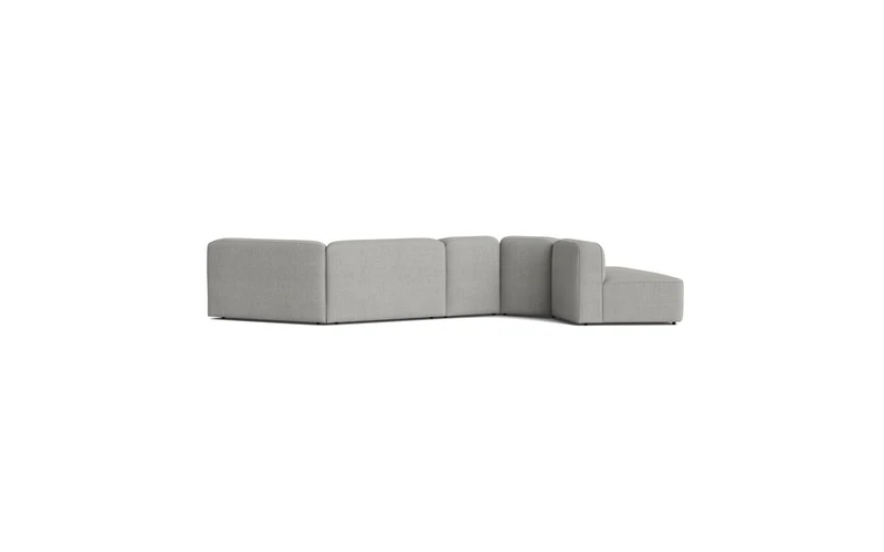 Canapé en tissu gris modulable 5 places Rope - Normann Copenhagen