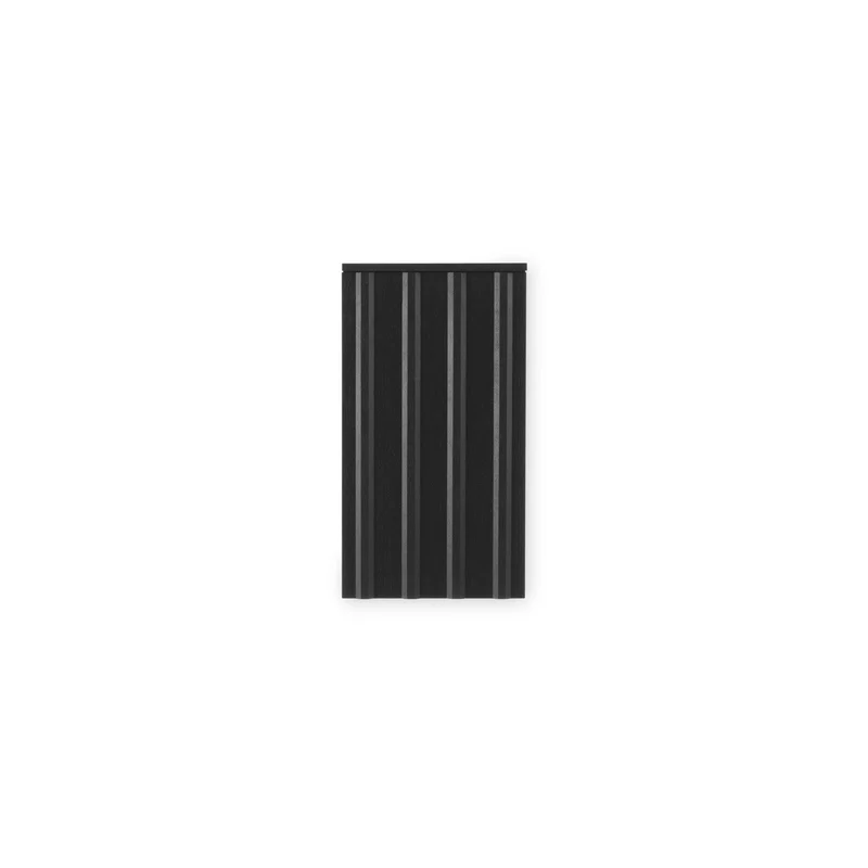 Placard mural en chêne noir 40x23x73cm Rib - Normann Copenhagen