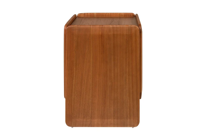 Table de chevet en bois mindi gauche 56x48x60cm Mika - Versmissen
