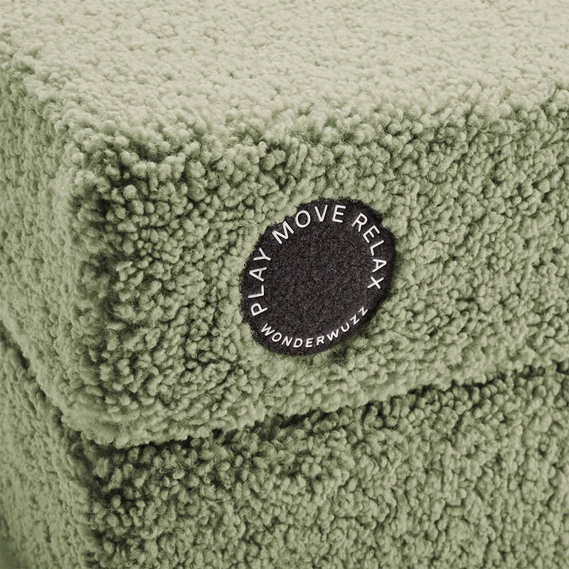 Wonderwuzz Spielsofa 'OH SO SOFY Teddy' Grünch
