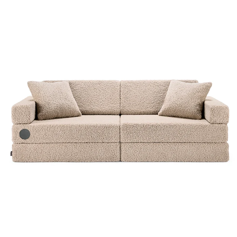 Wonderwuzz Spielsofa 'OH SO SOFY Teddy' Beige Maja