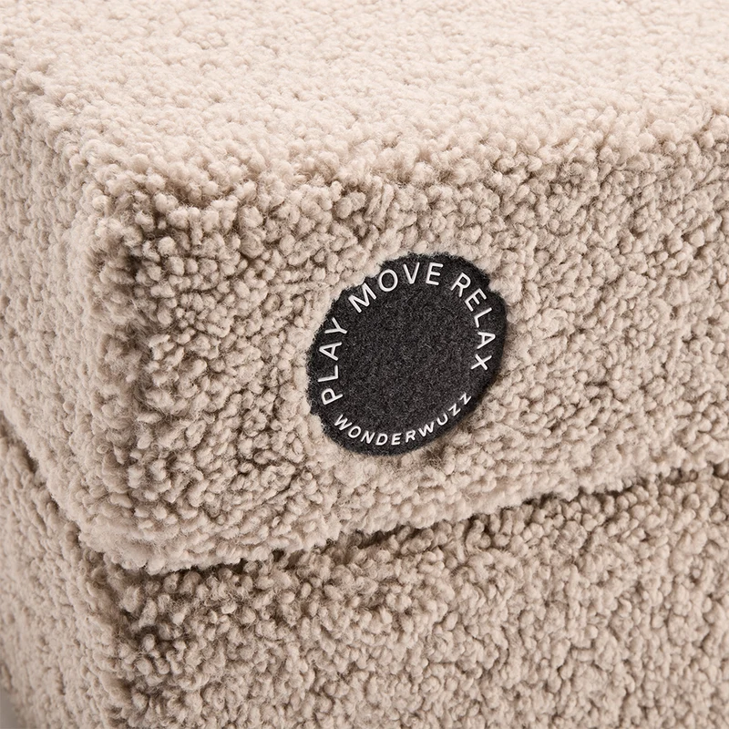 Wonderwuzz Spielsofa 'OH SO SOFY Teddy' Beige Maja