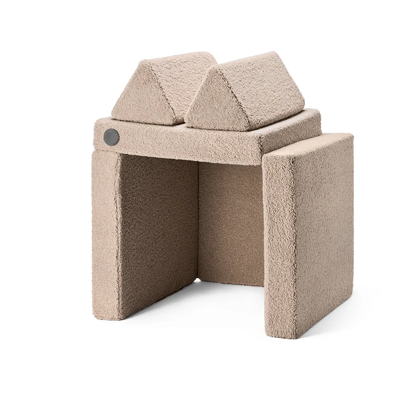 Wonderwuzz Spielsofa 'OH SO SOFY Teddy' Beige Maja