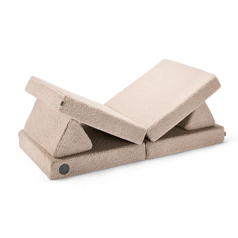 Wonderwuzz Spielsofa 'OH SO SOFY Teddy' Beige Maja