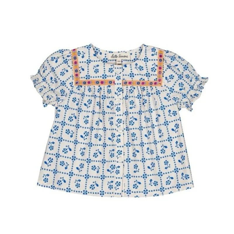 LANA BABY BLOUSE - FAYENCE