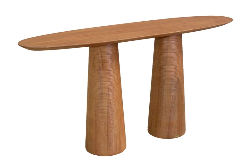 Console en bois mindi 160x40x80cm Yamacon - Versmissen