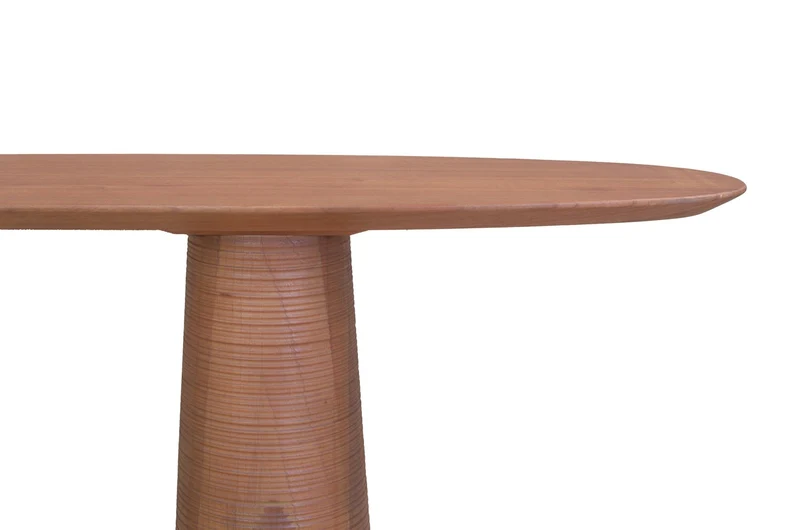 Console en bois mindi 160x40x80cm Yamacon - Versmissen