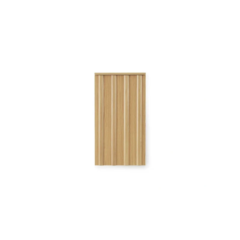 Placard mural en chêne 40x23x73cm Rib - Normann Copenhagen
