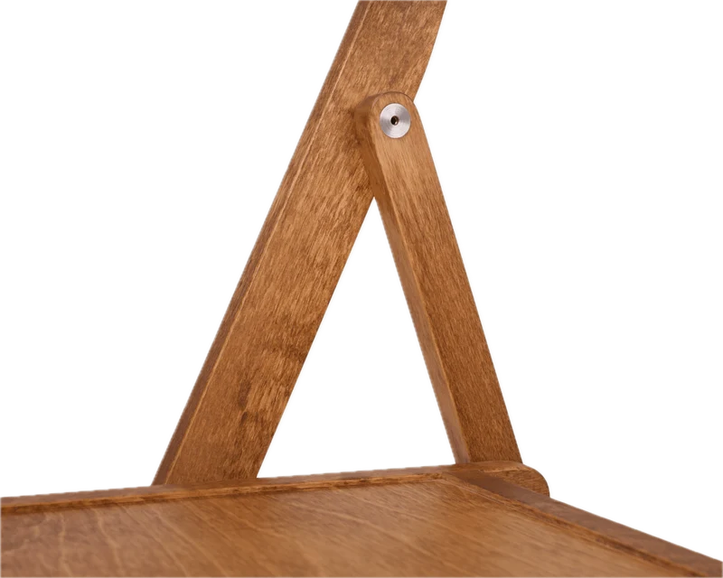 Chaise pliante en bouleau marron chaud 44 x 56 x 80 cm Folding - Frama