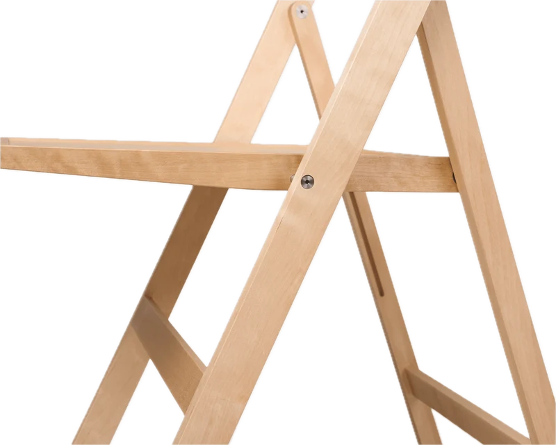 Chaise pliante en bouleau naturel 44 x 56 x 80 cm Folding - Frama
