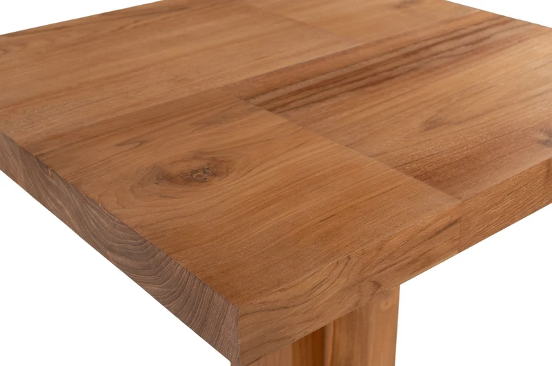 Table d'appoint en teck 60x78x4,5cm Kaku - Versmissen
