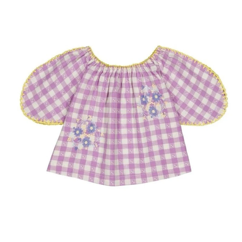 MARLETTE BLOUSE - BLOOM