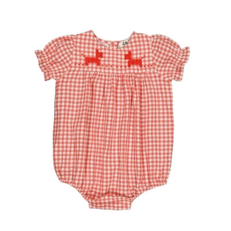 LUCETTE ROMPER - EMBERGLOW