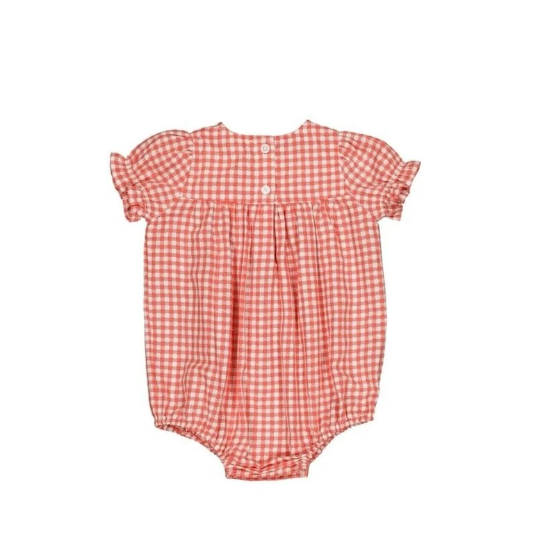LUCETTE ROMPER - EMBERGLOW